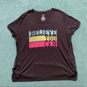 Danskin Now Activewear Tee Plus Size